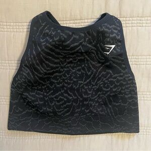Gymshark Charcoal Sports Bra